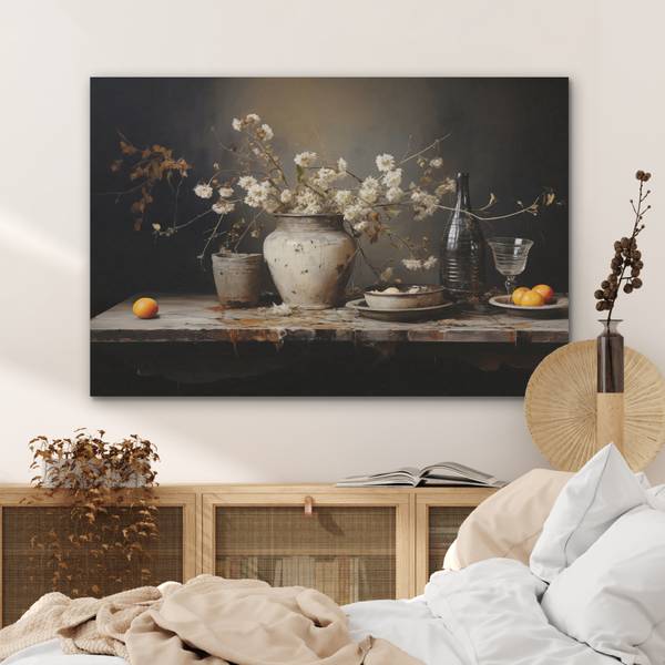 AKUSTIKBILD Stilleben 100 x 70 cm