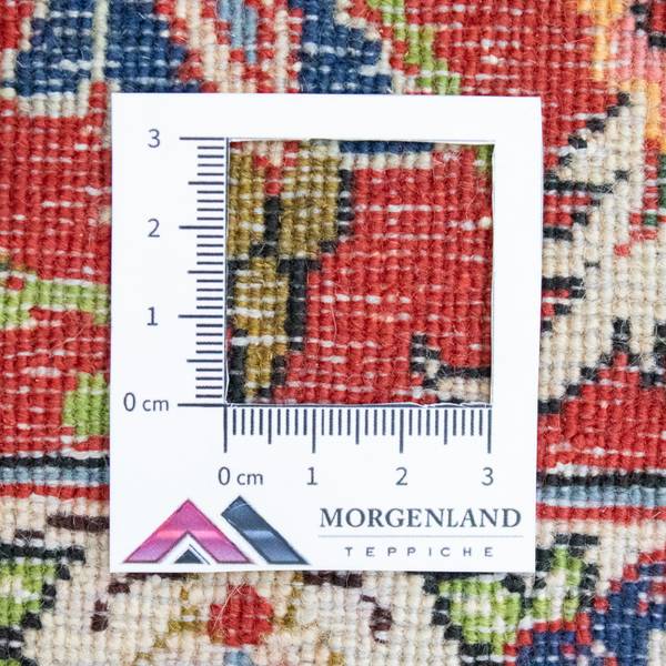 Orientteppich Oriental Blau - Wolle - 105 x 1 x 170 cm