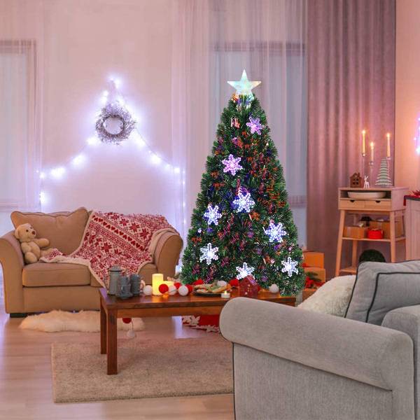 150cm LED Knstlicher Weihnachtsbaum kaufen | home24