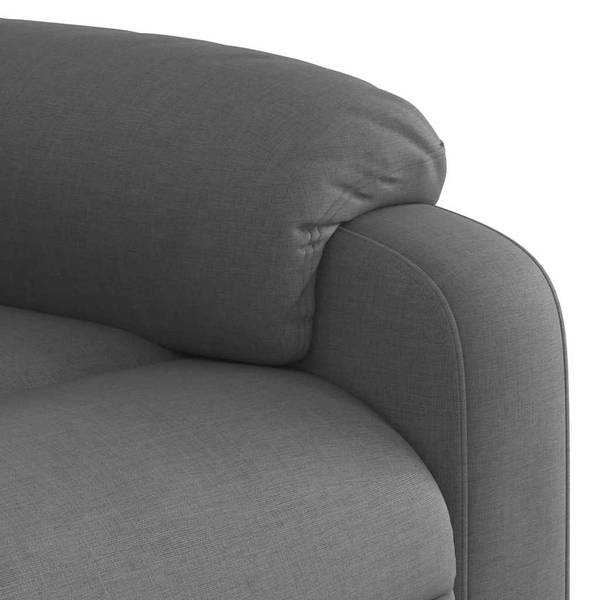 Relaxsessel 3032280-3 Dunkelgrau - Grau