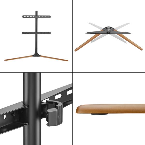 TV-Standfuß Ystad Durchmesser: 65 cm