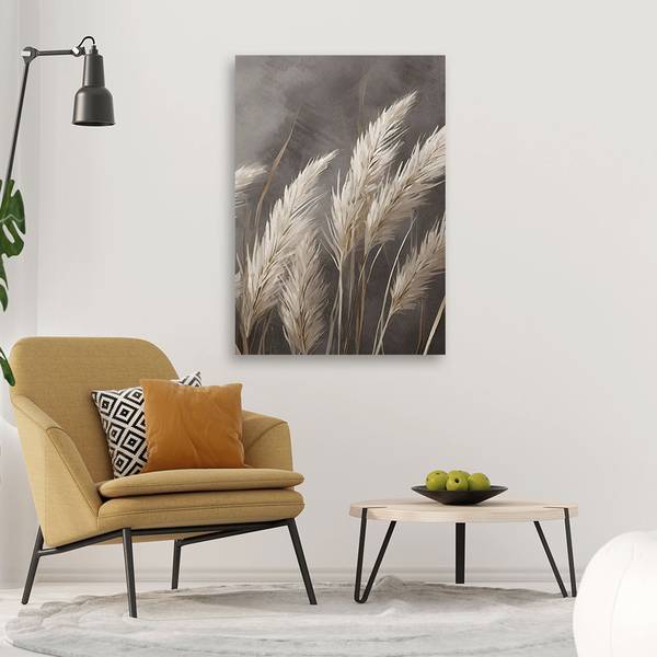 Tableau déco Herbe 40 x 60 cm