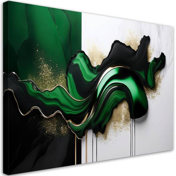 Canvas schilderij Abstract 60 x 40 cm