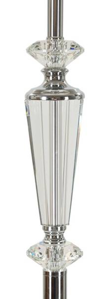 Lampe de table Silvery Argenté - Métal - 40 x 164 x 40 cm