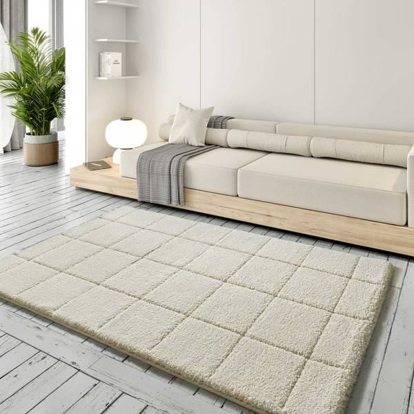 Hochflorige Teppiche MOLIER 133 x 190 cm