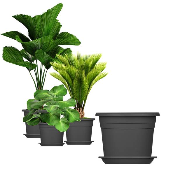 Blumentopfuntersetzer 1765936 3er Set Anzahl Teile im Set: 3