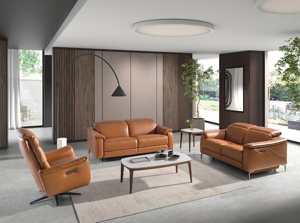 Table d'angle 2133 Blanc - Zinc - Marbre - 50 x 51 x 50 cm