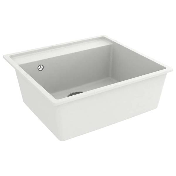 Küchenspüle 3003607 Weiß - Granit - 53 x 20 x 50 cm