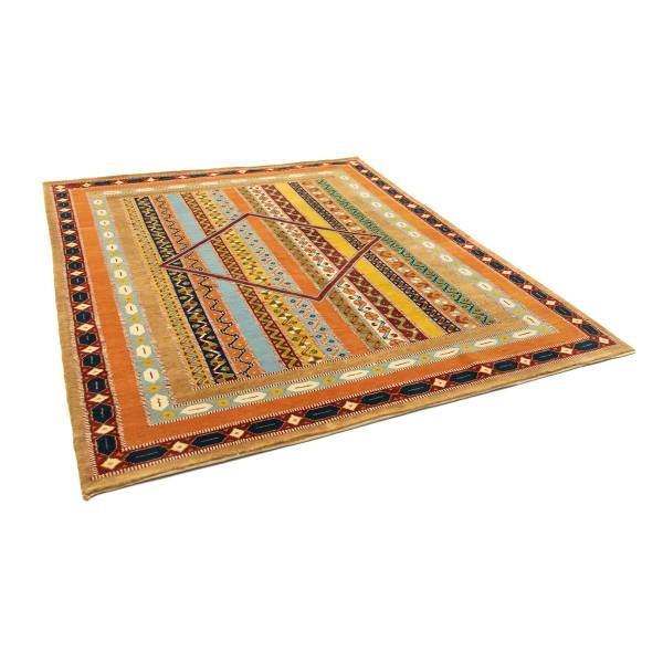 Orientteppich Livia Wolle - 170 x 1 x 240 cm