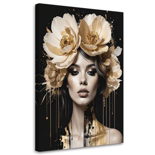 Wandbild Frauen 60 x 90 cm