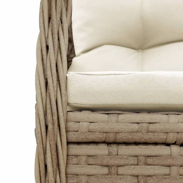 Salle à manger 3036394-4 (lot de 9) Beige - Crème