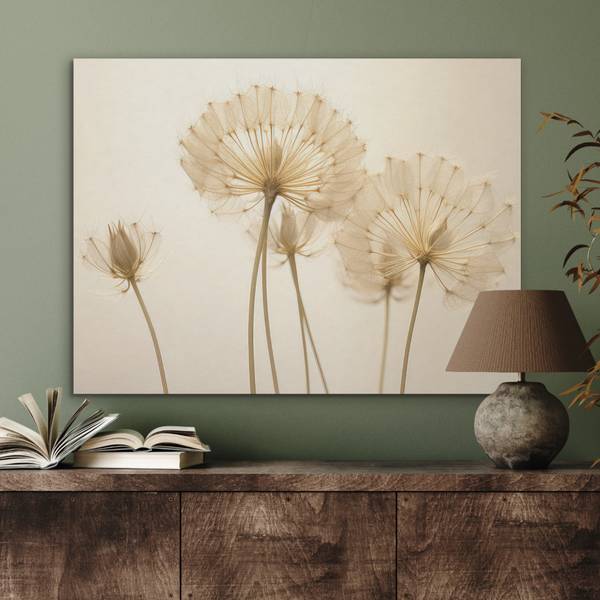 AKUSTIKBILD Sonnenlicht 80 x 60 cm