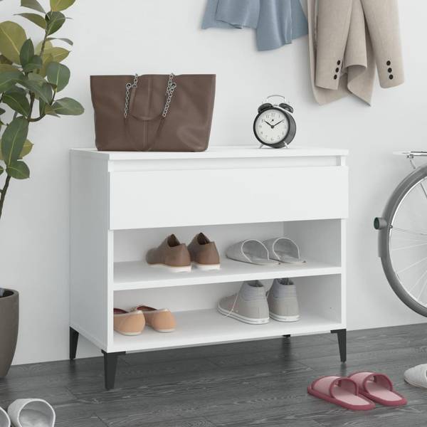 Schuhregal 3017403 819764 Weiß