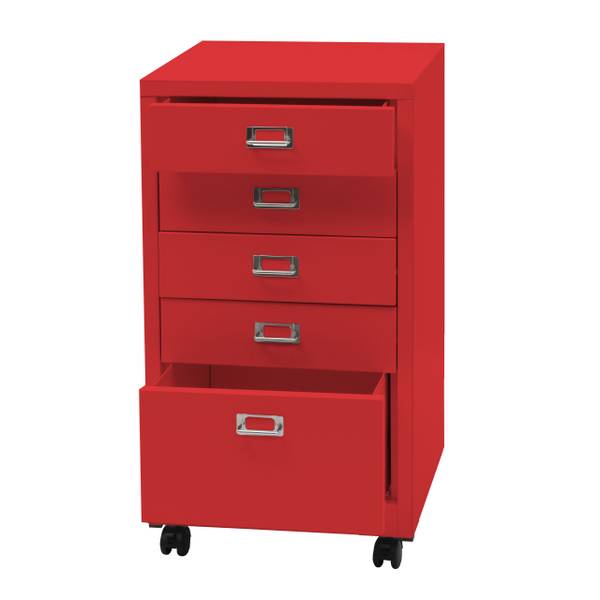 Rollcontainer L49 Rot