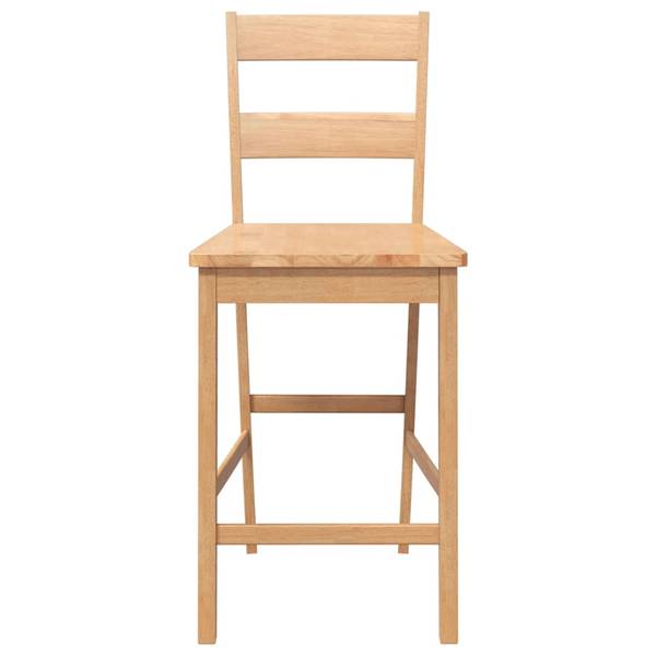 Barhocker 3043932-2 2er Set Braun - Massivholz - 41 x 95 x 48 cm