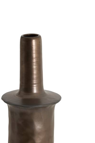 Topf SENNES Braun - Keramik - 20 x 56 x 20 cm
