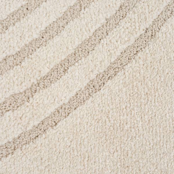 Laagpolig Tapijt Elisa crèmekleurig - 200 x 280 cm