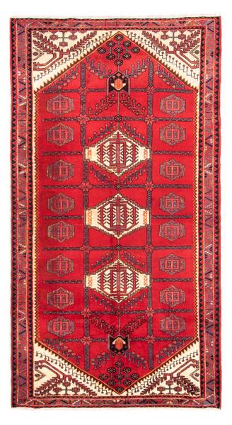 Orientteppich Läufer Nomadic Rot - Wolle - 156 x 1 x 317 cm