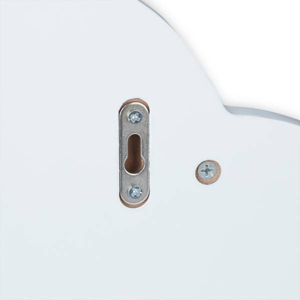 Etagère murale Wolke chambre d'enfants Blanc - Bois manufacturé - 60 x 32 x 21 cm