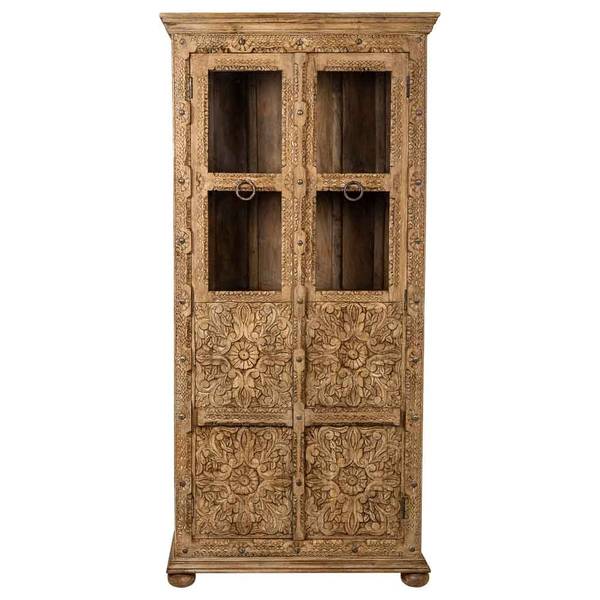 Vitrine Dalian Braun