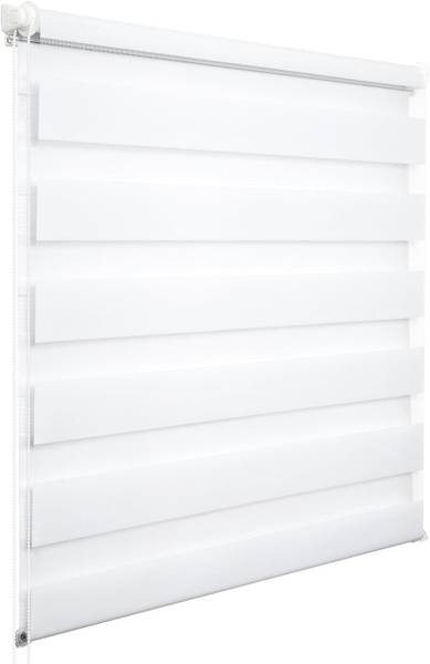 Doppelrollo Klemmfix Malese 75 x 130 cm