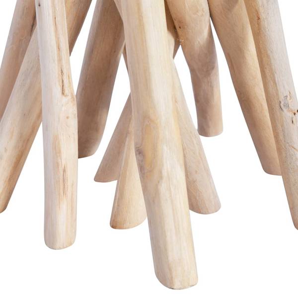 Couchtisch XT7357 Braun - Holzwerkstoff - 35 x 50 x 35 cm