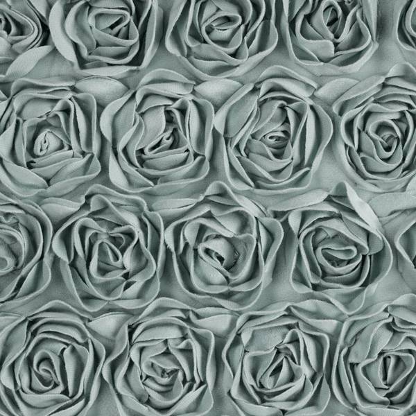 Vorhang ROSES Grün - Textil - 140 x 1 x 250 cm