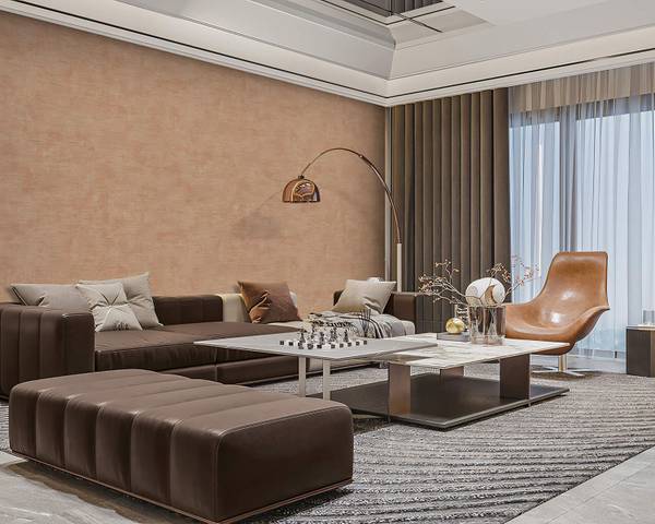 Vliestapete RE521064-DI Grau - Kunststoff - 53 x 1 x 1005 cm