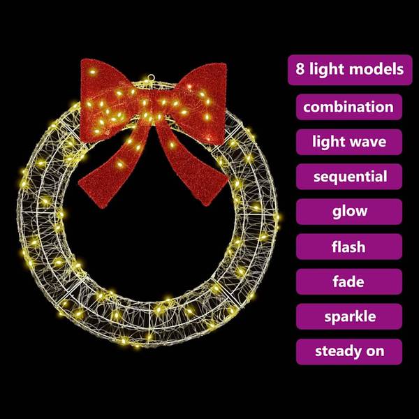 Weihnachtsdeko 3700002035 Gelb - 92 x 9 x 92 cm