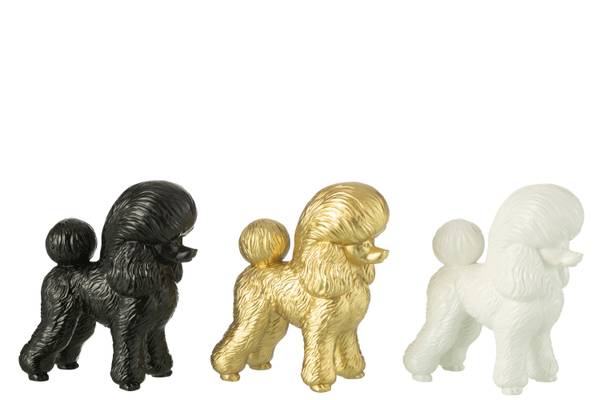 Tierfigure Festive Fusion (3er Set) Kunststoff - 6 x 12 x 11 cm