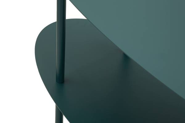 Console en métal octane cm 118X34X82 Vert - Métal - 34 x 82 x 118 cm