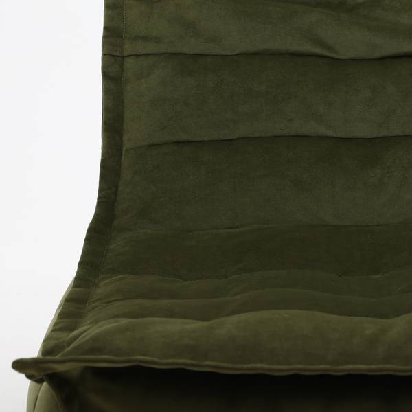 Dolce Sofa Samt Olive Olivgrün