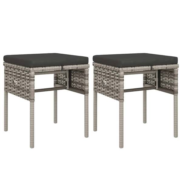Loungeset 3029019 set van 6 grijs