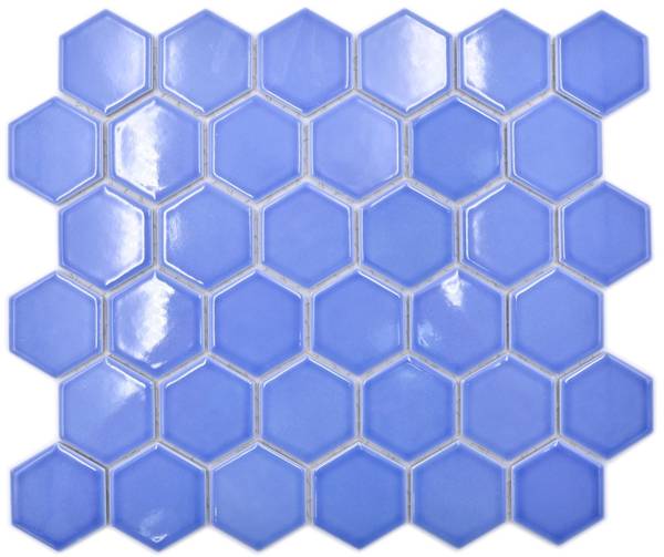 Mosaikfliesen HX 580 Blau - Keramik - 33 x 33 x 33 cm