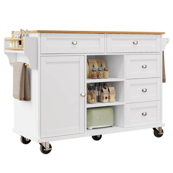 Küchenwagen CHANGEZoom Ⅳ Weiß