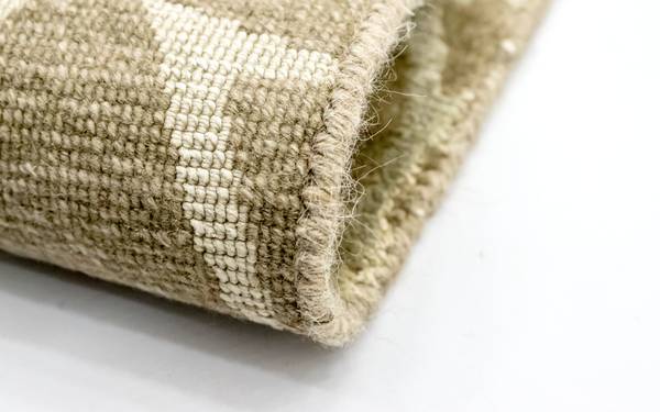 Handgeknüpft Wollteppich Braun - Wolle - 152 x 2 x 236 cm