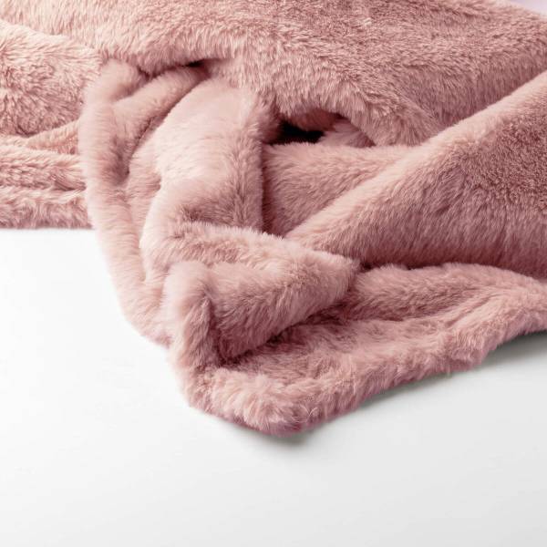 Wohndecke Lize Pink