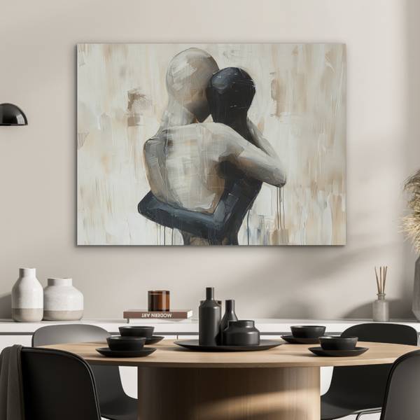 AKUSTIKBILD Liebe 80 x 60 cm