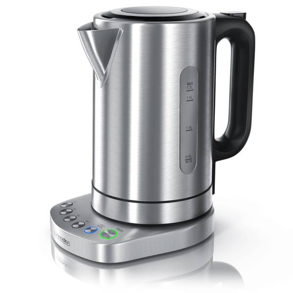 Wasserkocher GE-2188 Silber - Metall - 26 x 20 x 22 cm