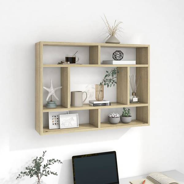 Wandregal XT6639 Braun