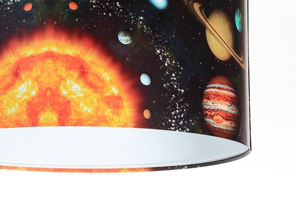 Hängeleuchte Foto Kids Galaxy 30 x 20 x 92 cm