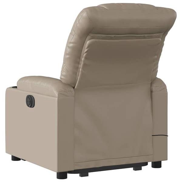 Fauteuil inclinable de massage 3032753-4 Marron - Marron café