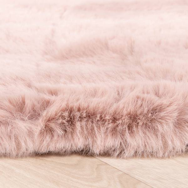 Teppich Comfy Supreme Pink - 80 x 150 cm
