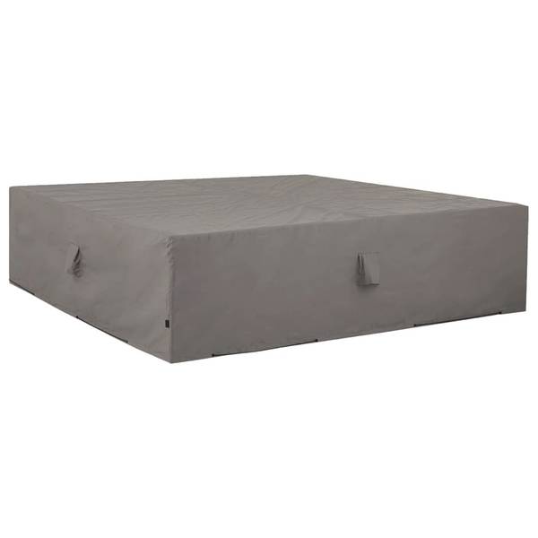 Gartenmöbel-Abdeckung 3014524 Grau - Polyester - 275 x 70 x 275 cm