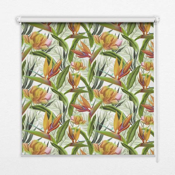 Verdunkelungsrollo TROPIC 60 x 140 cm
