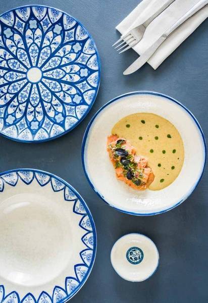 Bols Esnaf 2 él. Porcelaine - 16 x 2 x 16 cm