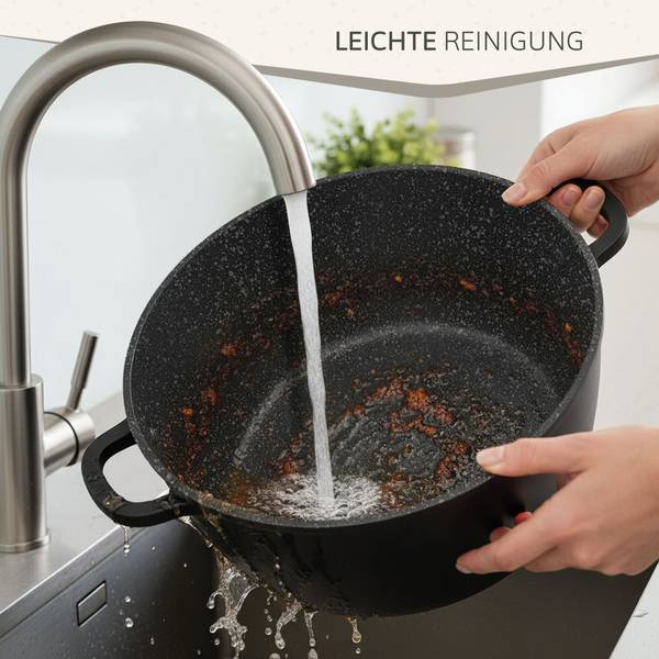 Batterie de Cuisine BLACKT3 6 Pièces Nombre de pièces dans le lot : 6