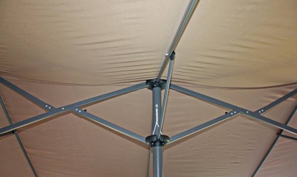 Doppel-Sonnenschirm WINDA 460 x 240 cm