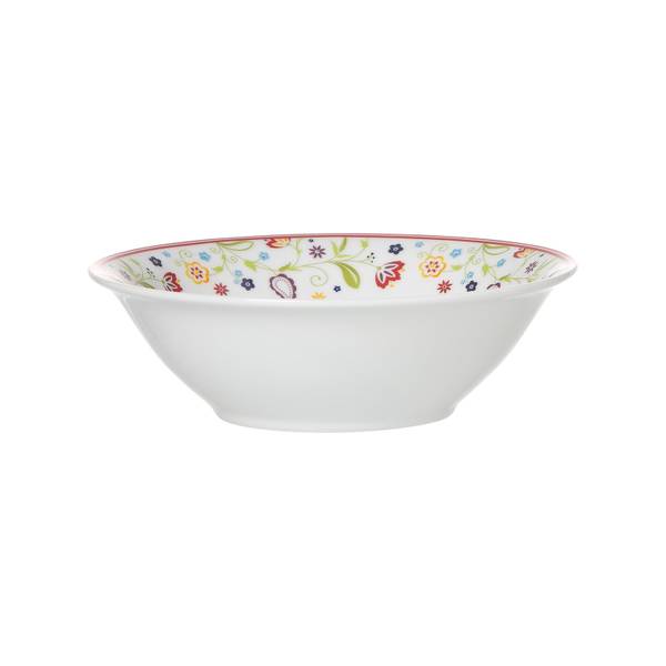 Salatschüsseln Shanti 6er Set Porzellan - 15 x 5 x 15 cm