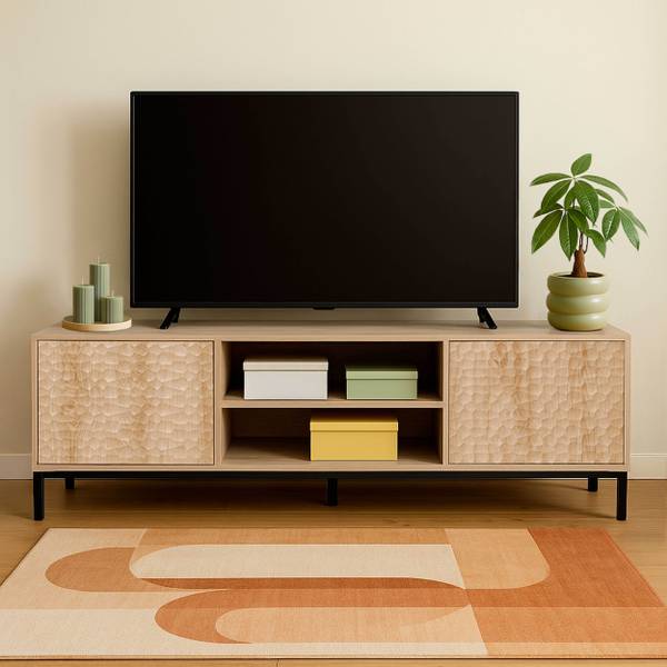TV-Schrank Ketry Beige